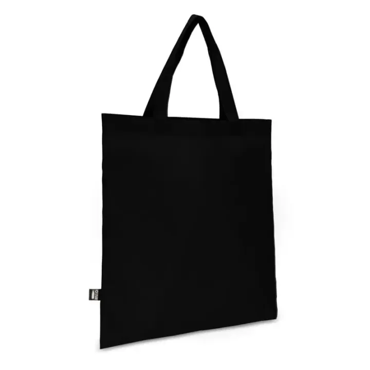 R-PET Carry bag non-woven short handles 38 x 42cm 75g/m² - LT91327 (N0002)